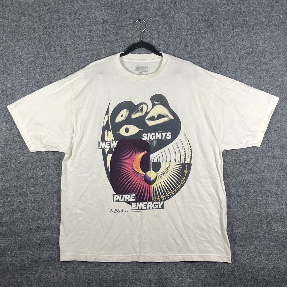 Cactus Jack Travis Scott Rolling Loud New York Portal To Our World T-Shirt 2XL